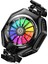 Telefon Soğutucu Fan Radyatörlü Magsafeli ve Aparatlı 27W Power 3 Farklı Derece Ayarlı Rgb Işıklı Fan 1