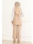 Kemer Detaylı Ikili Takım Bej 19232 4