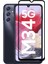 Samsung Galaxy M34 5g Uyumlu Tam Kapatan Tamperli Cam Ekran Koruyucu Kırılmaz Cam 1