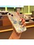 iPhone 13/14/15 Kılıf Hologramlı Mavi Deniz Anası Desenli Darbe Emici Kamera Korumalı Silikon 3