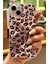 iPhone 13/14/15 Kılıf Hologramlı Pembe Leopar Desenli Darbe Emici Kamera Korumalı Silikon 1