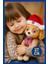 Paw Patrol Yılbaşı Serisi Skye 27 cm Peluş Oyuncak Pilot Köpek 1
