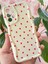 Samsung Galaxy A32 Kılıf Kamera Korumalı Dalga Kenarlı Kırmızı Kalp Desenli Silikon Kapak 3