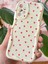 Samsung Galaxy A32 Kılıf Kamera Korumalı Dalga Kenarlı Kırmızı Kalp Desenli Silikon Kapak 5