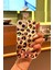 iPhone 13/14/15 Kılıf Hologramlı Kırmızı Leopar Desenli Darbe Emici Kamera Korumalı Silikon 4