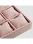 Msa-Shop 12LI Anfora Kumaş Yastıklı Tabla-Pembe 2
