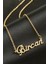 Msa-Shop Bircan Isimli Kolye -Sarı 1