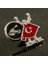 Msa-Shop Ay Yıldız Yaka Rozet-Gümüş Rengi 2