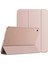 Apple iPad 11 A16 10. Nesil 10.9 Kılıf Pu Deri Ön Arka Tam Koruma Standlı Katlanabilir Smart Kapak 1