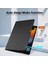 Samsung Galaxy Tab S9 Fe 10.9 SM-X510 Kılıf Dönebilen Standlı Akıllı Uyku Modlu Tablet Kapak 6