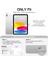 Apple iPad 11 A16 10. Nesil 10.9 Kılıf Pu Deri Ön Arka Tam Koruma Katlanabilir Uyku Modlu Smart Kapak 6