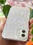 Apple iPhone 11 Uyumlu Kılıf Parlak Hologramlı Kelebek Desenli Darbe Emici Kamera Korumalı Renkli Silikon 11