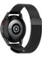 Huawei Watch Gt2 - Gt2 Pro 22MM Uyumlu Metal Hasır Örgü Mıknatıslı Milano Loop Kordon 2