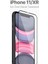 Apple iPhone 11 Uyumlu Kolay Uygulama Aparatlı Siyah Çerçeveli Tam Kapatan Cam Ekran Koruyucu 2