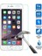 Apple iPhone 6/6s Plus Ekran Koruyucu Kısa Temperli Sert Cam 9H Kırılmaz Cam Koruma Maxi 3