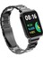 Xiaomi Redmi Watch 2 Lite Kordon Kasalı Paslanmaz Çelik Stainless Steel Baklalı Ayarlanabilir Akıllı Saat Kordonu ve Ayarlama Aparatı 1