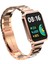 Xiaomi Redmi Watch 2 Lite Kordon Kasalı Paslanmaz Çelik Stainless Steel Baklalı Ayarlanabilir Akıllı Saat Kordonu ve Ayarlama Aparatı 2