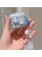 Airpods 4. Nesil 2024 Uyumlu 3D Yıldız Oyuncak Gökkuşağı Askılı Tutamaçlı Kulaklık Kılıfı 2