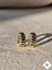 - Glow Earrings – Gold Kaplama Zirkon Detaylı Kadın Küpe 5