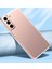 Samsung Galaxy S22 Kılıf 3D kamera Korumalı Şeffaf Yumuşak Süper Silikon Kapak 6