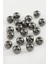 Allzey 8 mm Hematit Taşı 50 Gram-Antrasit 1