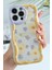 Apple iPhone 11 Pro Max Kılıf Tasarımlı Desenli Kamera Korumalı Papatya Çiçek Renkli Silikon Kapak 1