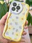 Apple iPhone 11 Pro Max Kılıf Tasarımlı Desenli Kamera Korumalı Papatya Çiçek Renkli Silikon Kapak 2