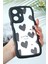 Realme C55 Uyumlu Kılıf Aynalı Kalp Desenli Yumuşak Kenarlı Kamera Korumalı Silikon Kapak 5
