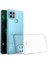 Oppo A15 Kılıf Kamera Korumalı Şeffaf Ultra İnce Esnek Renksiz Silikon Kapak 1