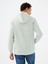 Regular Fit Açık Yeşil Erkek Sweatshirt LF2041153 3