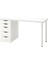 Çalışma Masası, Beyaz, 140X60 Cm, Lagkapten, Adıls 1