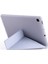 Samsung Galaxy Tab S6 Lite SM-P610 P617 Kılıf Tri Folding Standlı Kalemlikli Kalem Bölmeli 3 Katlamalı Standlı Uyku Modlu Smart Kapak 7
