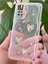 Xiaomi Redmi Note 11 Pro/12 Pro 4g Kılıf 3D Kalpli Inci Tasarımlı Desenli Kamera Korumalı Silikon Kapak 4