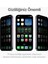 iPhone 17 Pro Max Uyumlu Kolay Uygulama Aparatlı Hayalet Tam Kapatan Cam Ekran Koruyucu 2