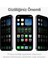 Apple iPhone 15/14 Pro/16 Gizlilik Filtreli Kolay Uygulama Aparatlı Siyah Çerçeveli Tam Kapatan Hayalet Kırılmaz Cam Ekran Koruyucu 6