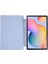Samsung Galaxy Tab A9+ Plus SM-X210 Uyumlu Kalem Bölmeli Pu Deri Yumuşak Koruyucu Silikon Kılıf 4