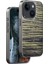 Bfs iPhone 15 Wave Kapak - Koyu Kahve 1