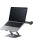 Alüminyum Katlanır 40KG Kapasite 360° Laptop Ipad Macbook Tablet Standı & Magsafe Telefon Tutucu 2