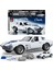 ™ Hot Wheels® Elite Serisi - Corvette Grand Sport Yapı Oyuncağı Seti (918 Parça), Koleksiyoncular Için JGR31 1