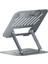 Alüminyum Katlanır 40KG Kapasite 360° Laptop Ipad Macbook Tablet Standı & Magsafe Telefon Tutucu 4