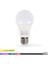 9 W Led Ampul E-27 Duy Tipi Gün Işığı 3000K 2