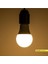 9 W Led Ampul E-27 Duy Tipi Gün Işığı 3000K 4