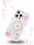 Bfs iPhone 14 Pro Flower Magsafe Kapak - Mor 3