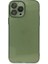 Bfs iPhone 13 Pro Max Kılıf Fly Lens Silikon - Yeşil 1