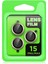 Bfs iPhone 15 Pro Raze Metal Kamera Lens - Siyah 2
