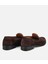 01AYH311580A480 KADIN Süet Deri Kahverengi Yumuşak Dokulu Klasik Loafer 4