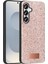 Bfs Samsung Galaxy S25 Plus Bright Simli Kapak - Pembe 3