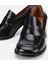 01AYH312770A100 KADIN Açma Deri Siyah Topuklu Klasik Loafer 3