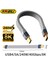 Thunderbolt 4 E-Marker Çip 240W 40Gbps 8K+4K Type-C To Type-C Usb 4.0 Vİdeo Görüntü Şarj ve Data Kablosu Ce Lisanslı Sertifikalı 4