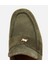 01AYH312410A840 KADIN Süet Deri Haki Yumuşak Dokulu Klasik Loafer 5